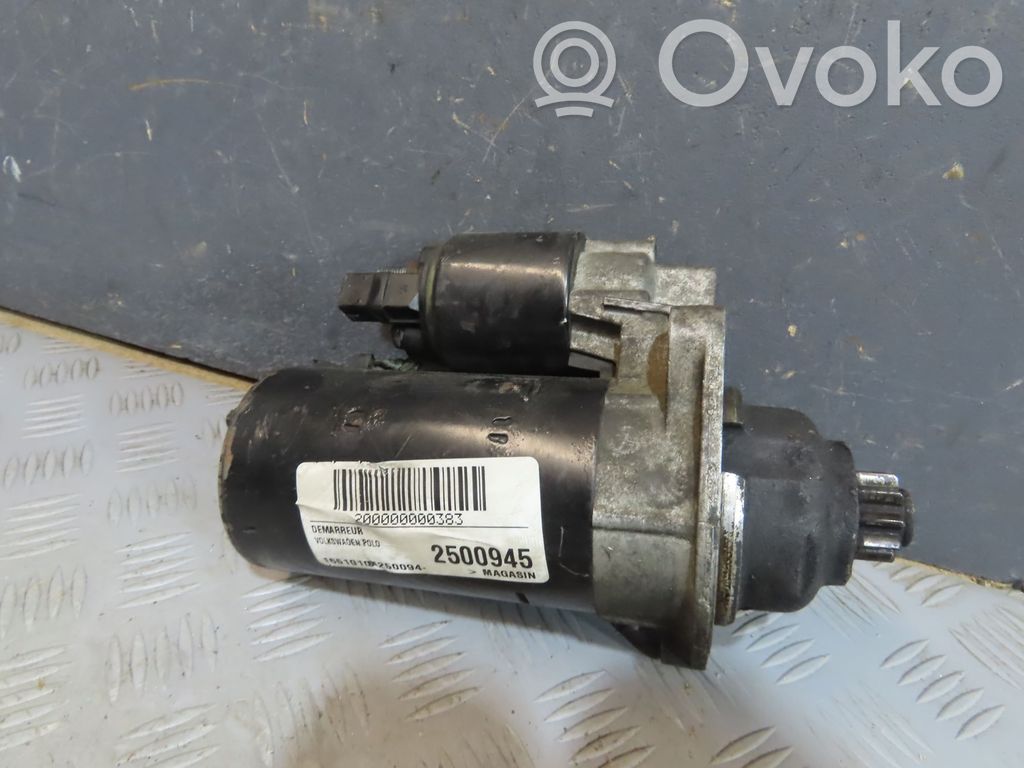 Volkswagen Polo Motorino d’avviamento 