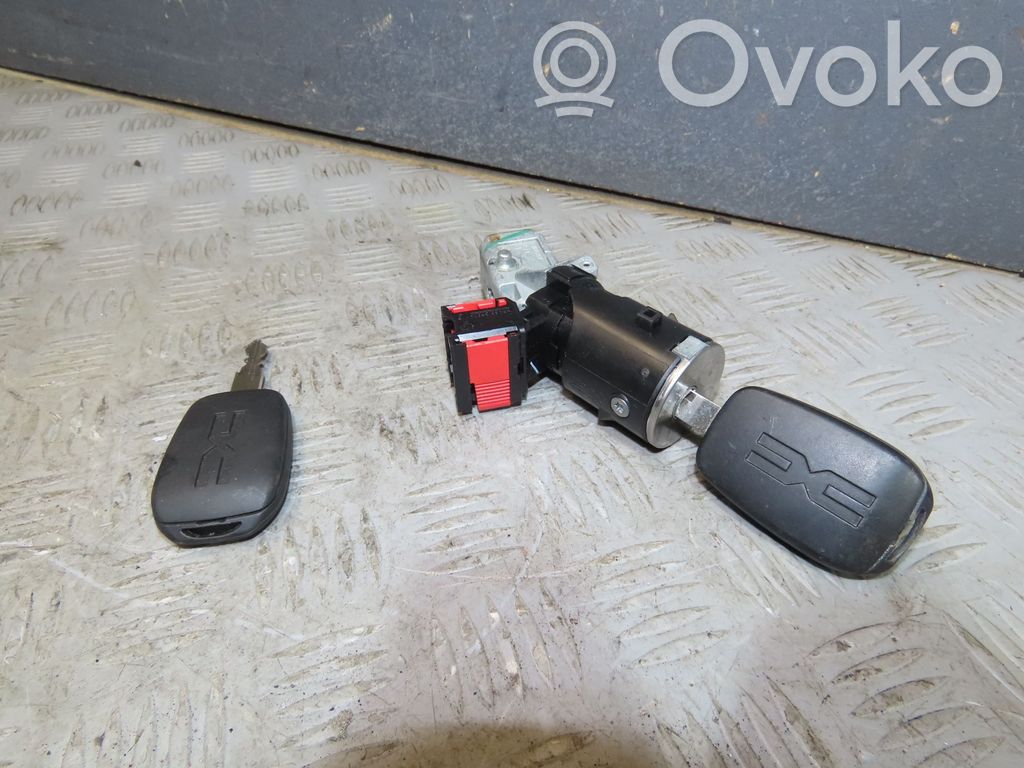 Dacia Duster II Blocchetto del volante 