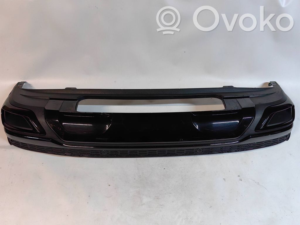 Audi Q7 4M Apatinė bamperio dalis 