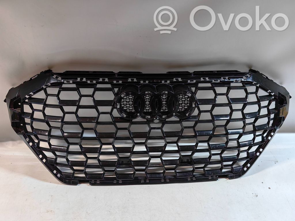 Audi RS Q3 Front bumper upper radiator grill 