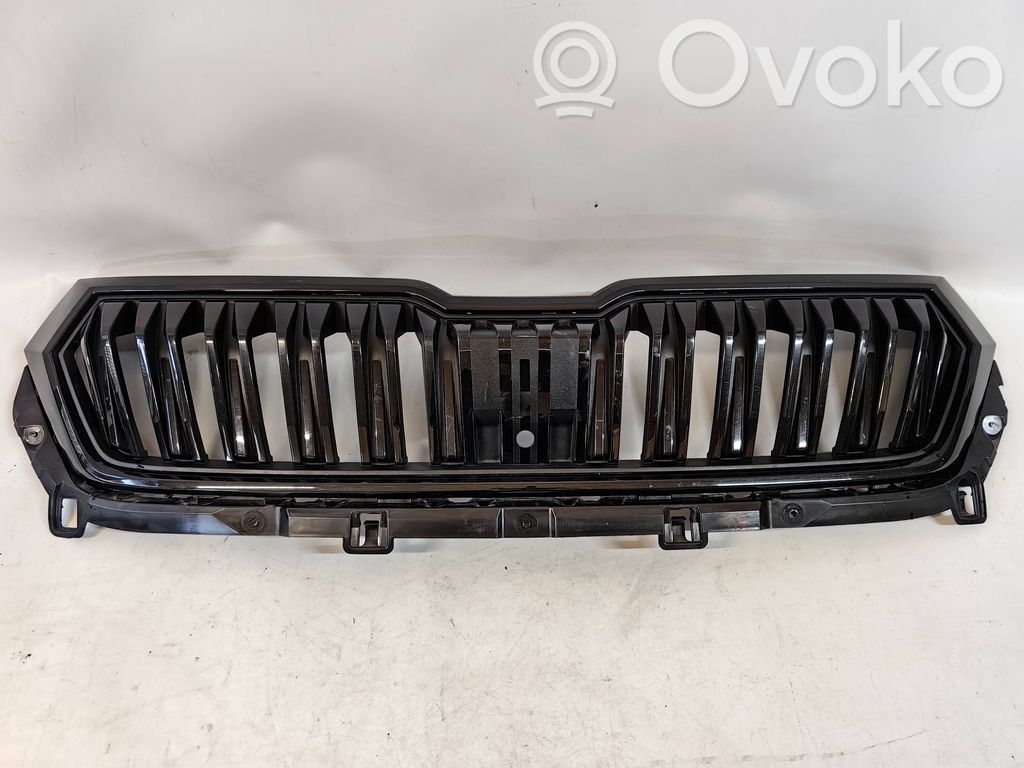 Skoda Karoq Rejilla superior del radiador del parachoques delantero 