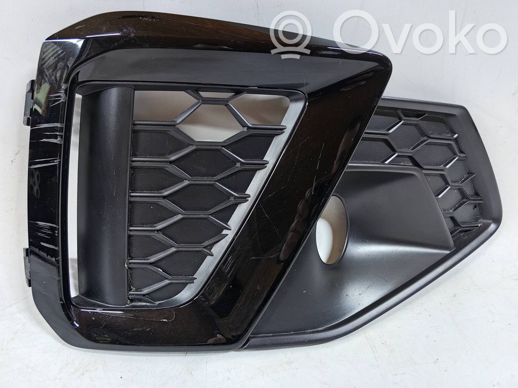 Audi A4 S4 B9 8W Kratka dolna zderzaka przedniego 