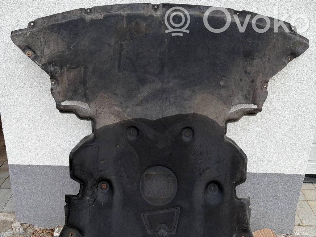 Engine splash shield/under tray