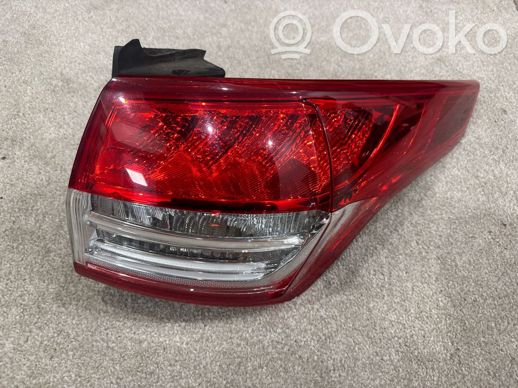 Ford Kuga II Takavalot 