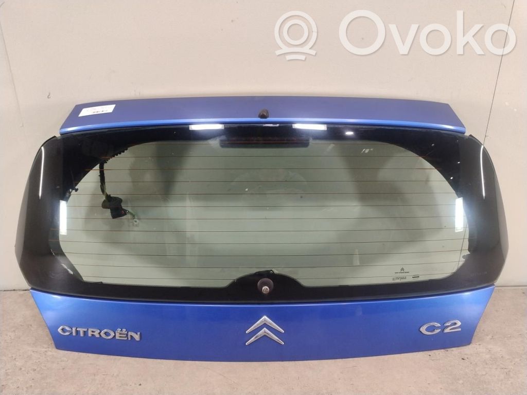 Tailgate/trunk/boot lid   00008701S2