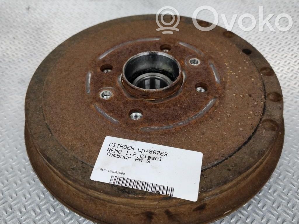 Citroen Nemo Stabdžių būgnas (galinis) 