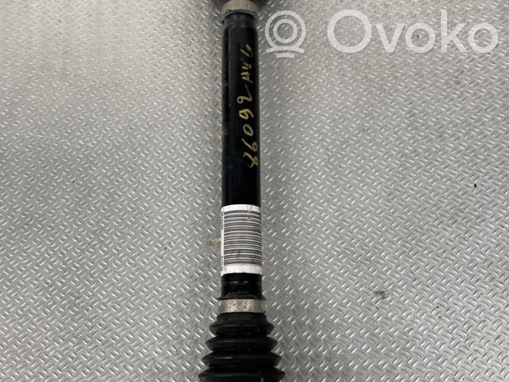 Front driveshaft   9837647980