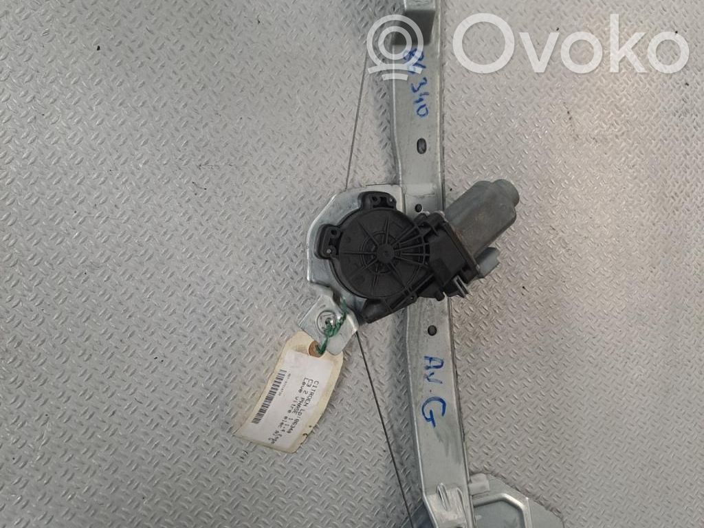 Citroen C3 Front door window regulator with motor 