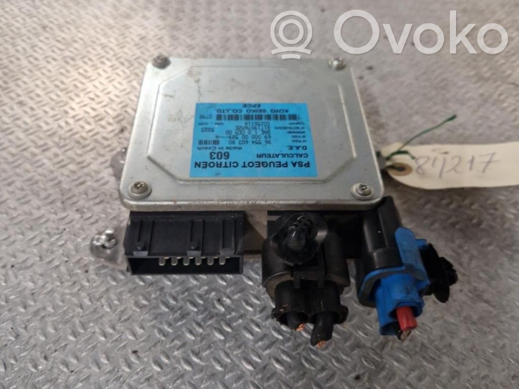 Peugeot 1007 Power steering control unit/module 