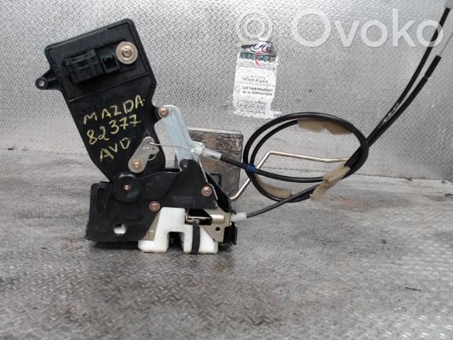 Mazda 2 Front door lock 