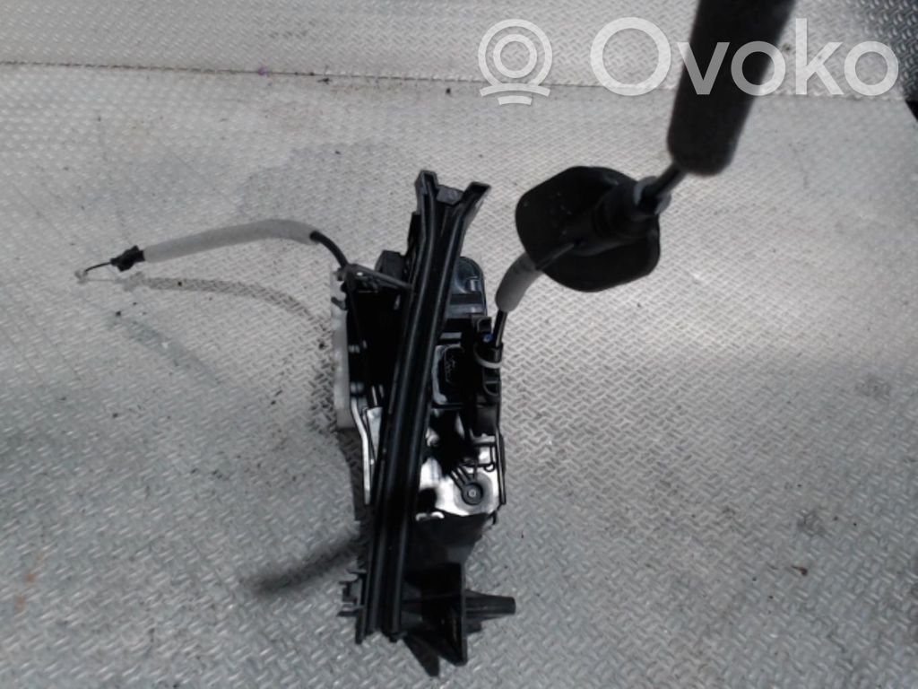 Ford Fiesta Rear door lock 