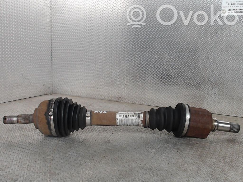 Front driveshaft   3272RA