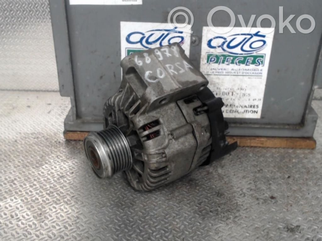Opel Corsa C Generatorius 