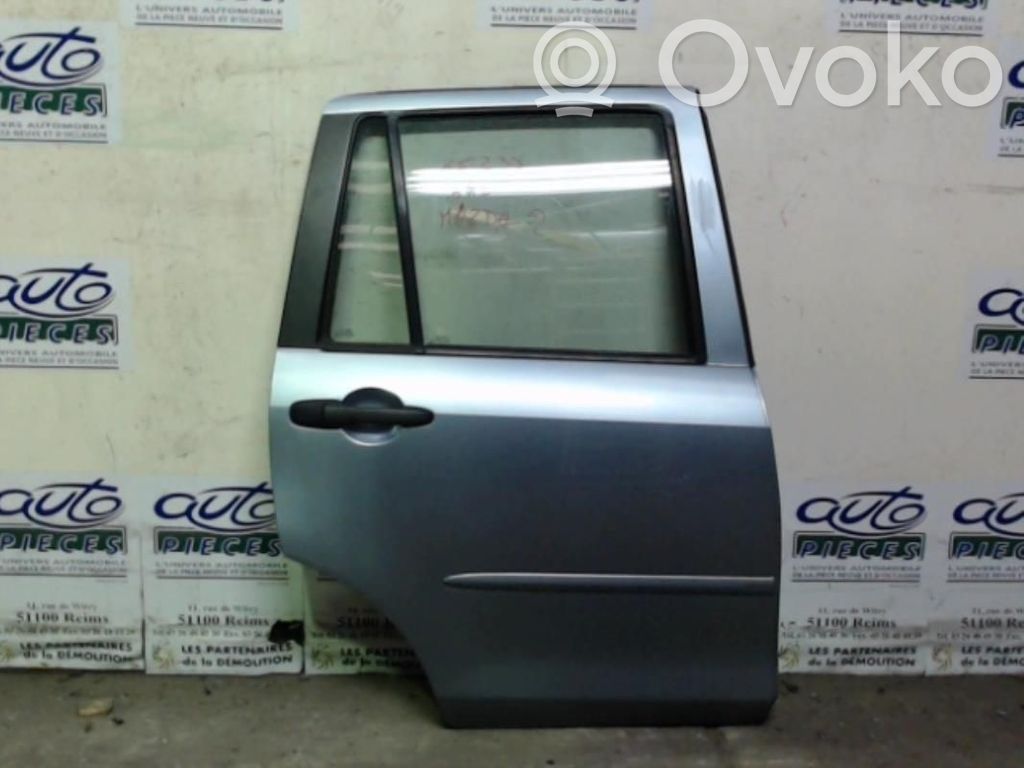 Aizmugurējās durvis   DDY07202X