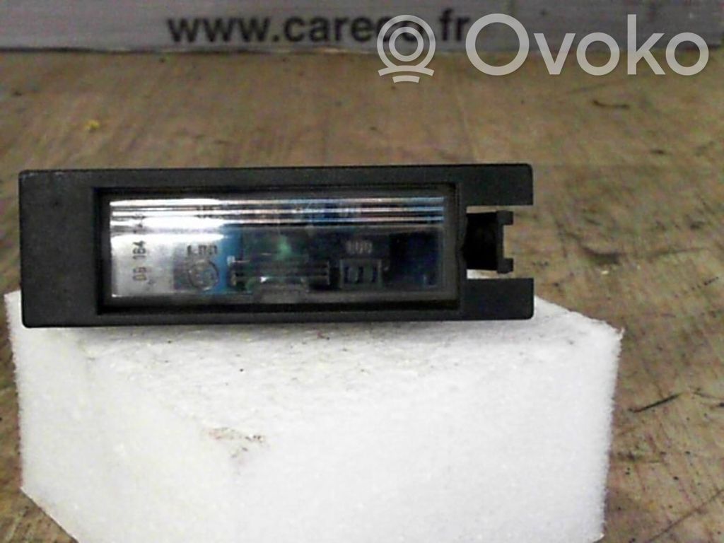 Opel Corsa C Number plate light 