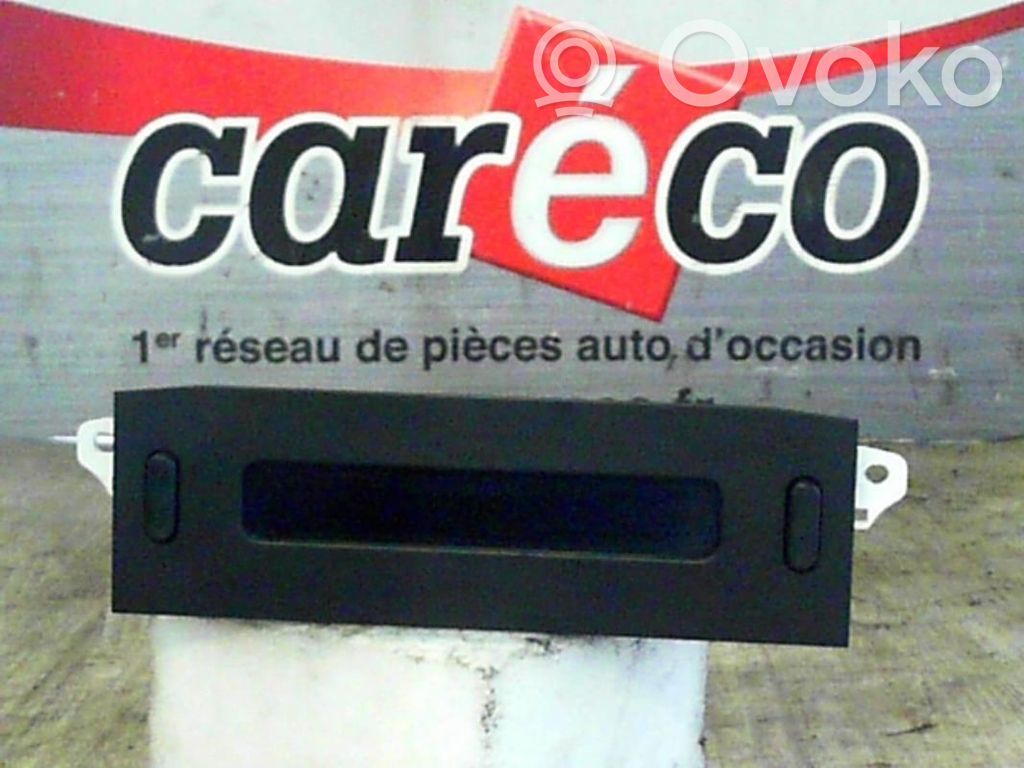 Peugeot 206+ Head up display screen 