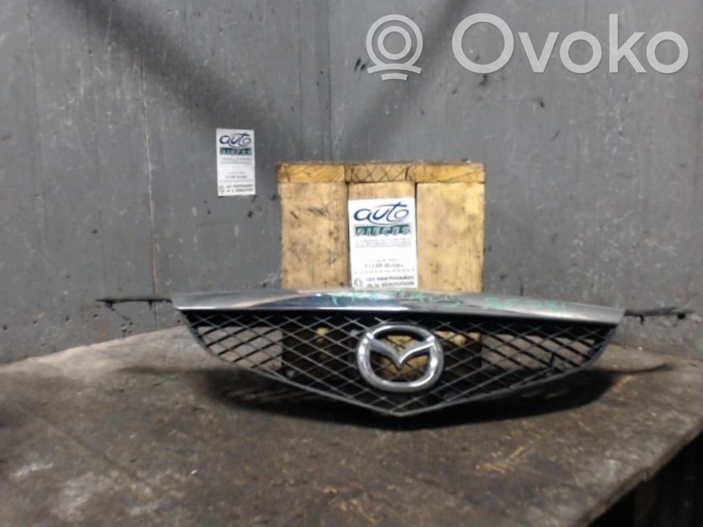 Mazda Premacy Front bumper upper radiator grill 