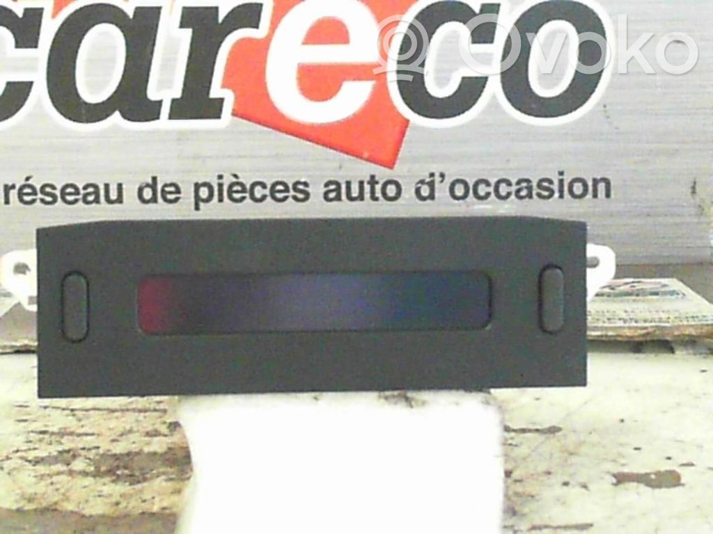 Renault Clio III Head up display screen 