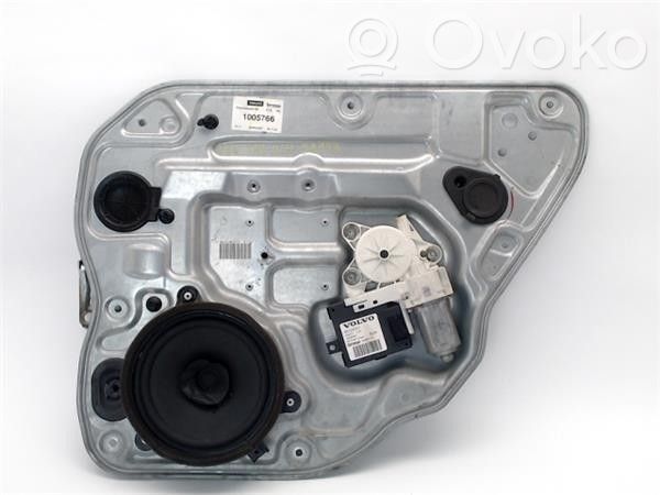 Volvo V50 Alzacristalli della portiera posteriore con motorino 