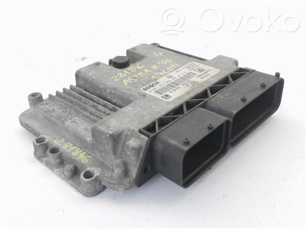 Opel Astra G Unidad de control/módulo del motor 