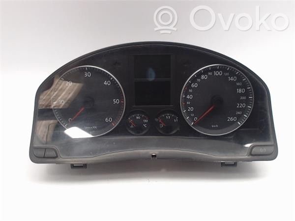 Volkswagen Golf SportWagen Vitezometru (grup de instrumente) 