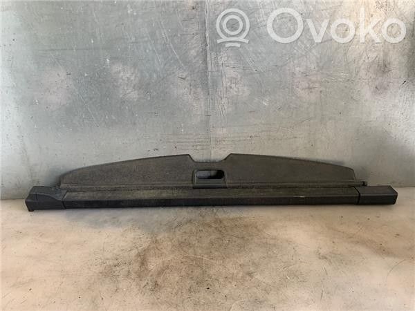 Opel Zafira B Takaluukun/tavaratilan kansi 