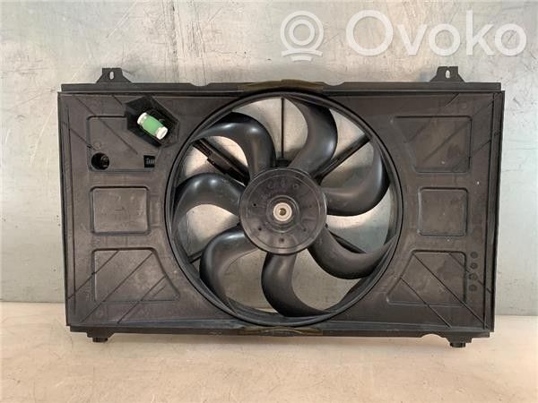 KIA Rio Elektrolüfter 