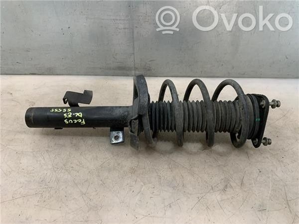 Front shock absorber with coil spring   CV613D122BB