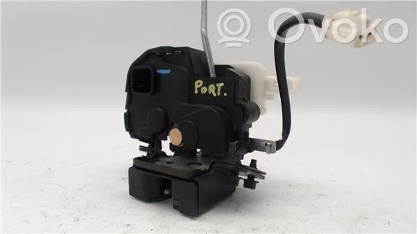 Mazda 2 Tailgate lock latch 