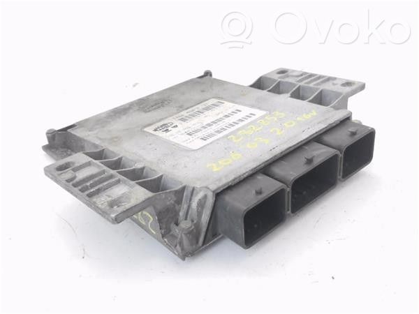 Peugeot 206 Engine control unit/module 