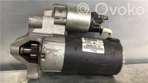 Peugeot 206 Starter motor 