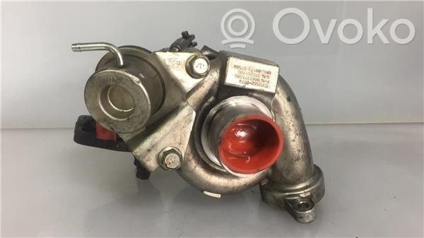 Turbo   9662371080,TD025S206T4