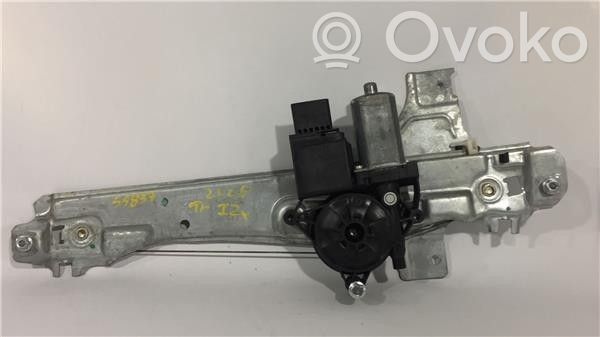 Peugeot 2008 I Rear window lifting mechanism without motor 