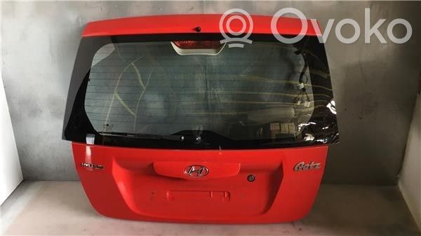 Hyundai Getz Tylna klapa bagażnika 