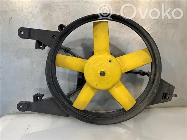 Nissan Micra C+C Ventilatore di raffreddamento elettrico del radiatore 