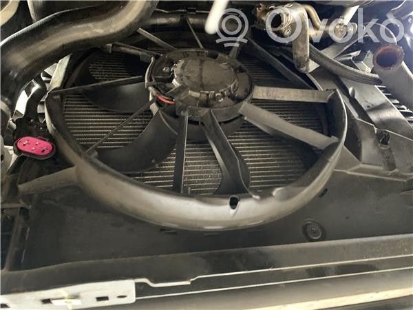 Opel Mokka Elektrinis radiatorių ventiliatorius 
