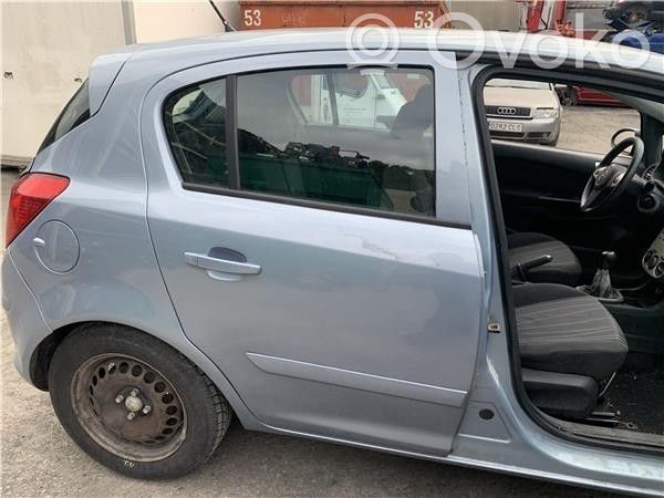 Opel Corsa D Galinės durys 