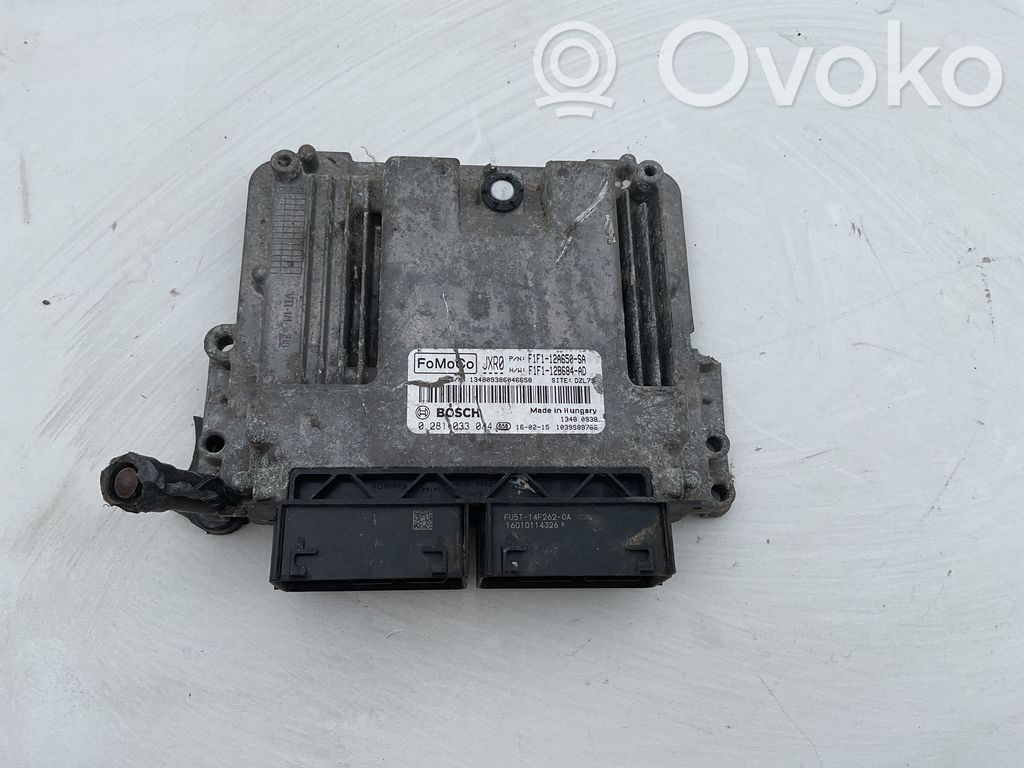 Ford Focus Engine control unit/module 