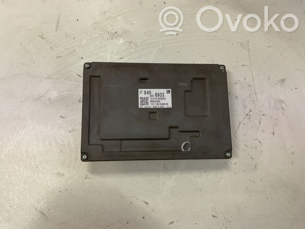 Opel Astra K Engine control unit/module 