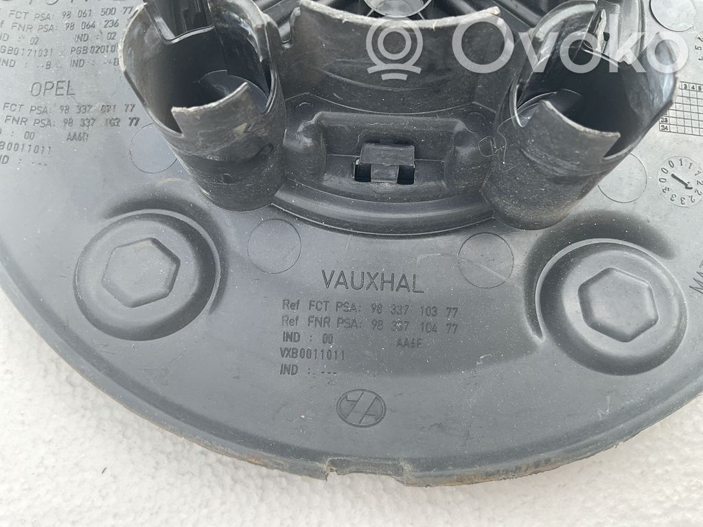 Original wheel cap   9833710377,VXB0011011