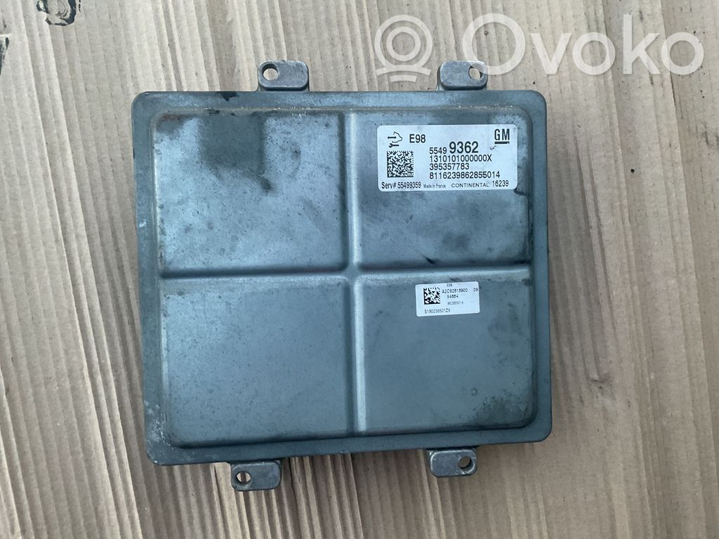 Engine control unit/module   55499362