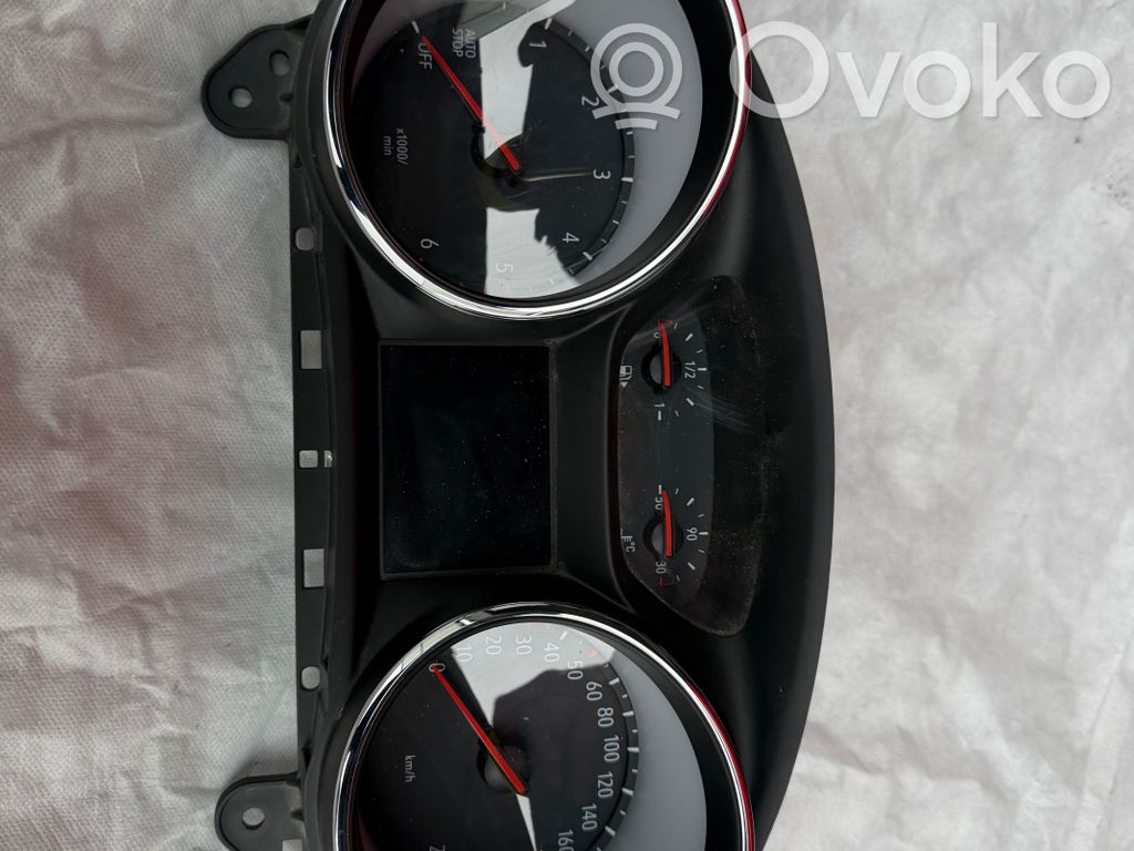 Opel Astra K Speedometer (instrument cluster) 