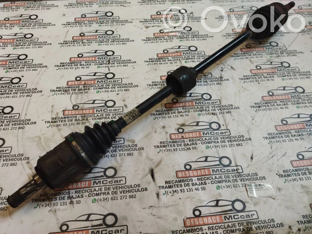 Opel Corsa C Etuvetoakseli 