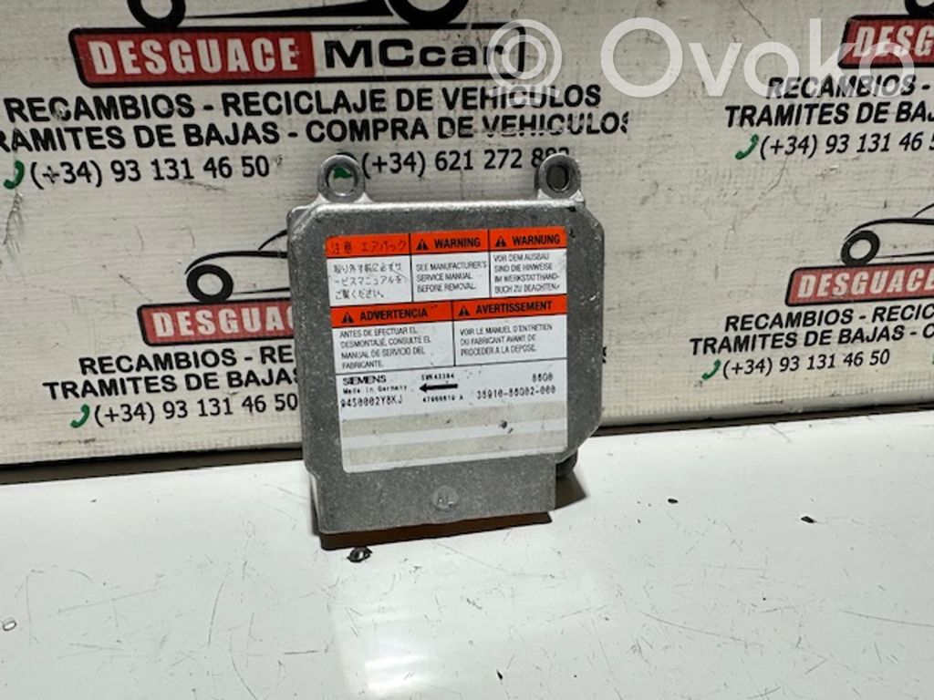 Airbag control unit/module   5WK43394