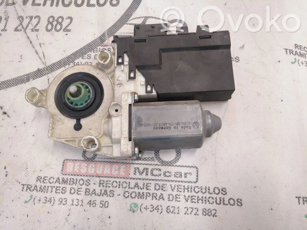 Lancia Phedra Motor macara geam ușă față 