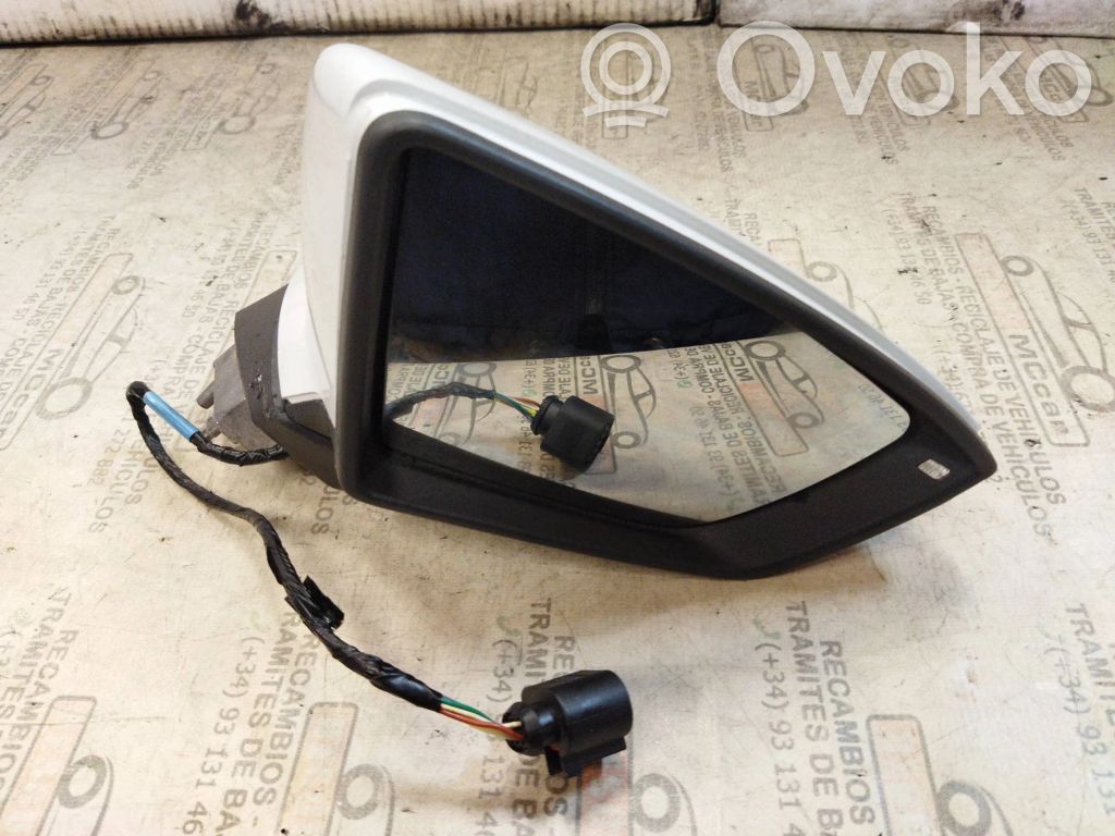 Seat Leon (5F) Elektryczne lusterko boczne drzwi przednich 