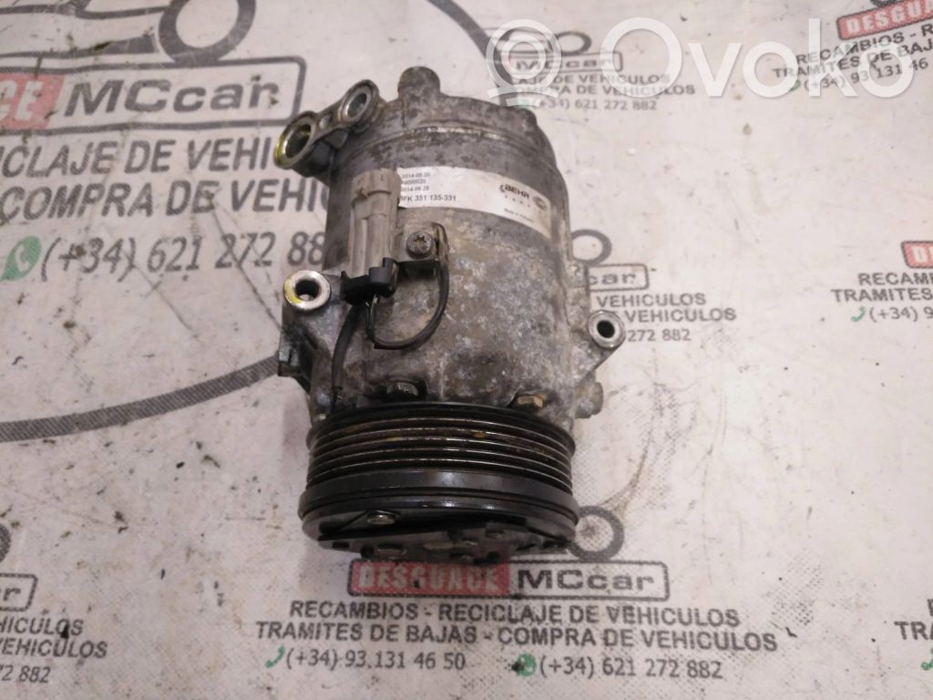 Opel Astra H Kompresor / Sprężarka klimatyzacji A/C 