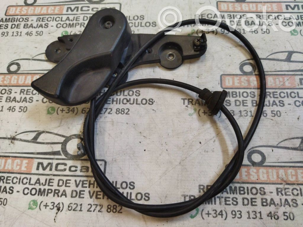 Capó/tapa del motor   7058117