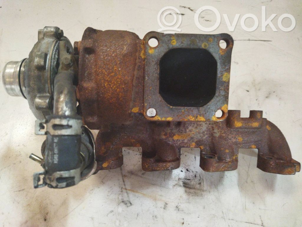 Ford Focus Turbina 
