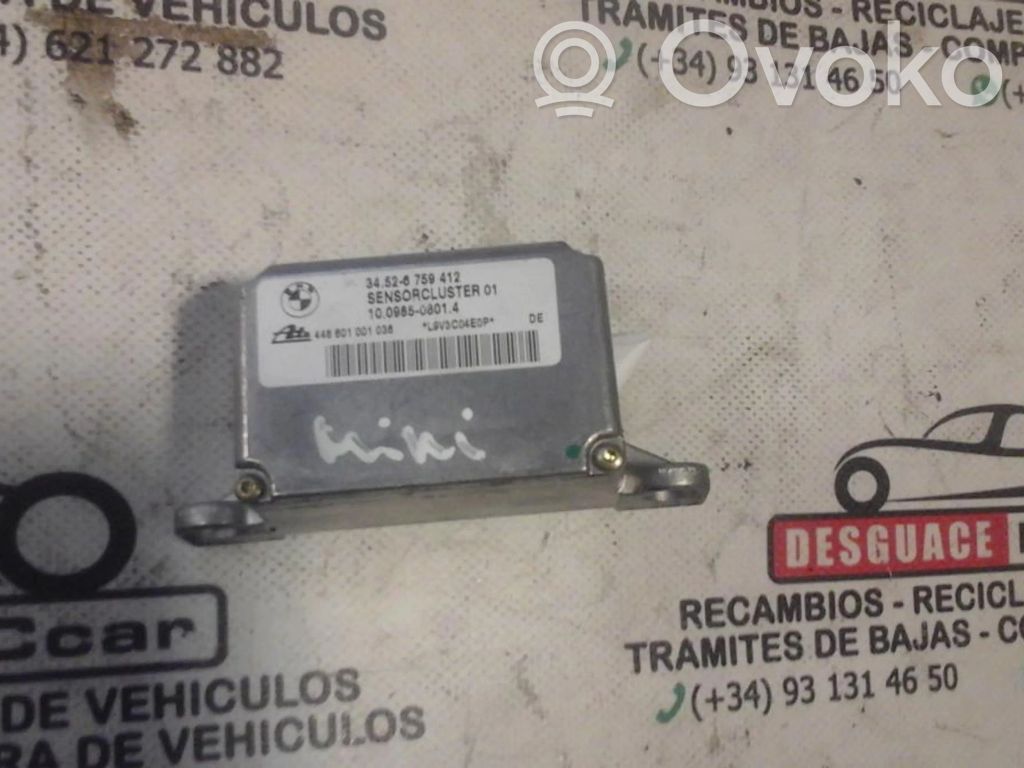 Mini One - Cooper R50 - 53 Capteur 